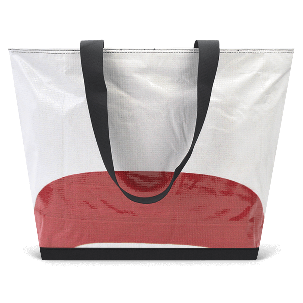 Zippered Blake Tote