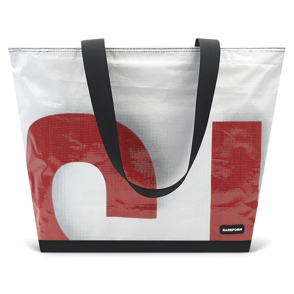 Zippered Blake Tote