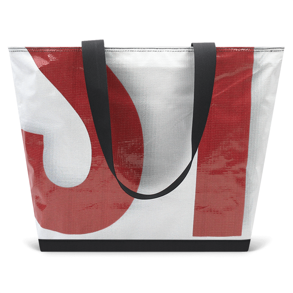 Zippered Blake Tote
