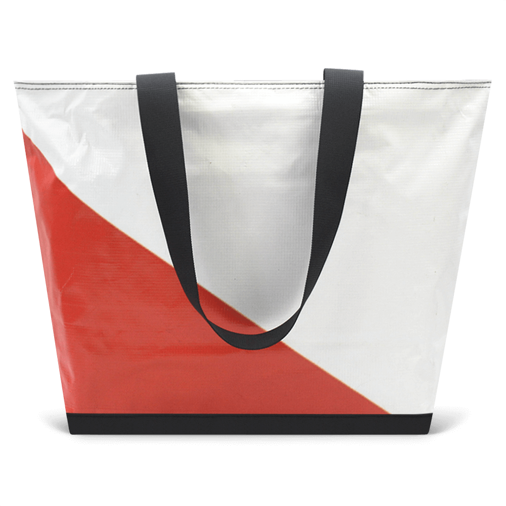 Zippered Blake Tote