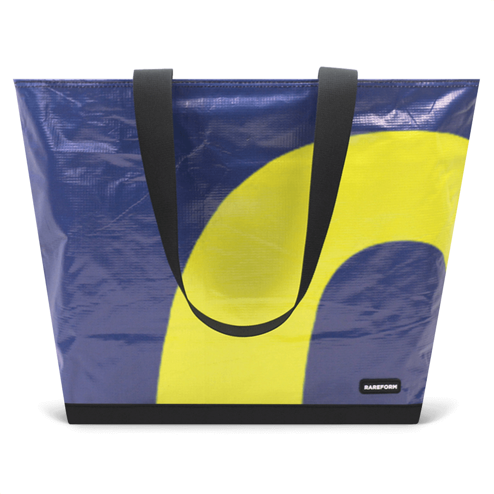 Zippered Blake Tote