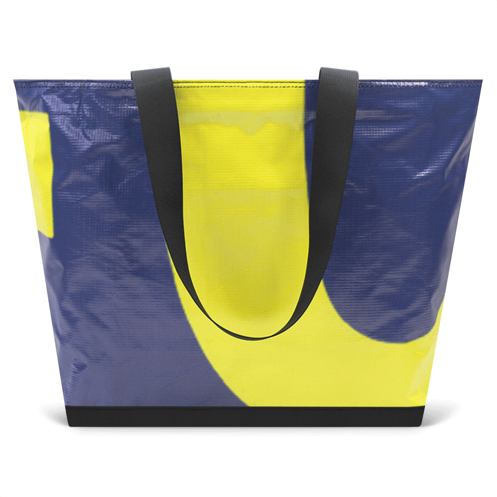 Zippered Blake Tote