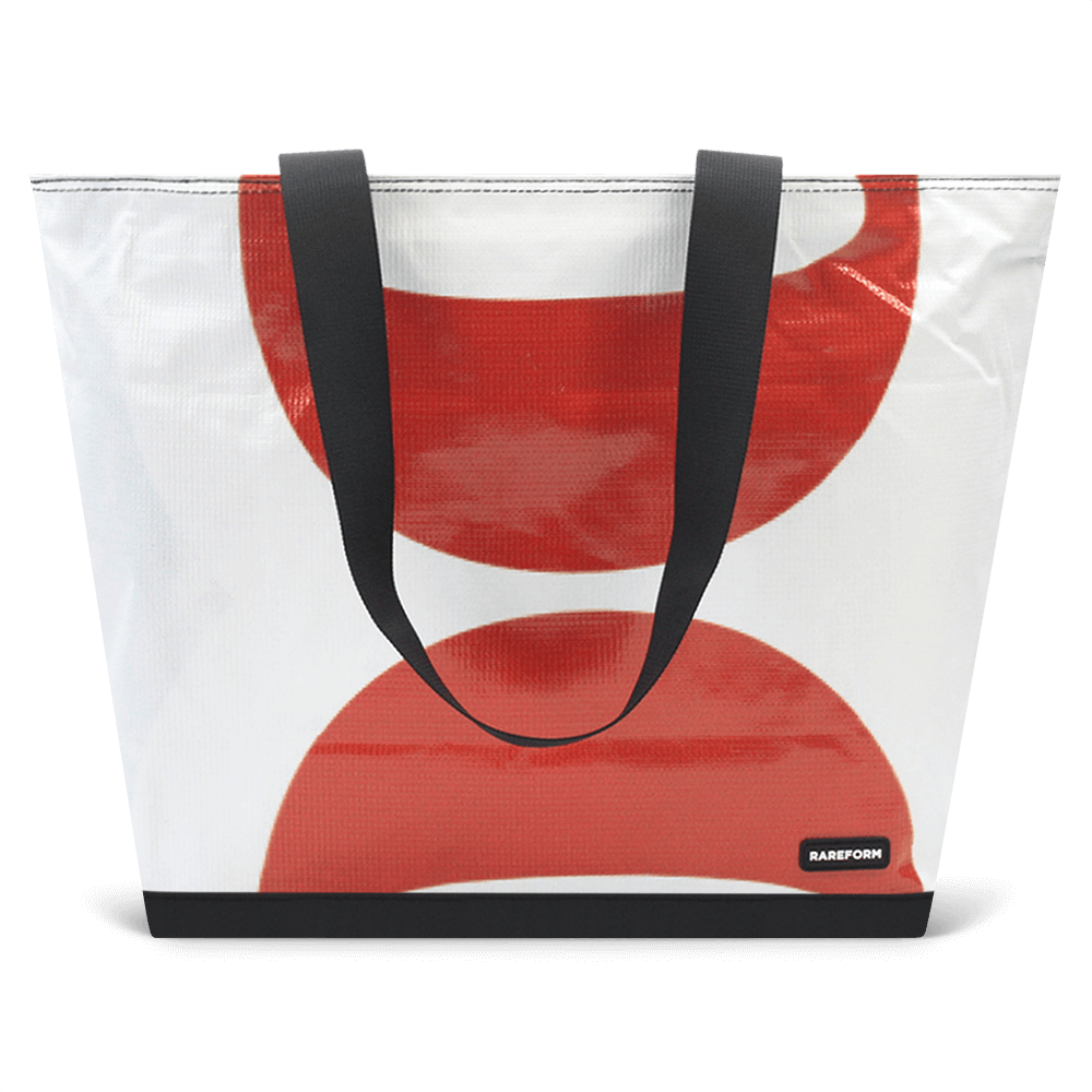 Zippered Blake Tote