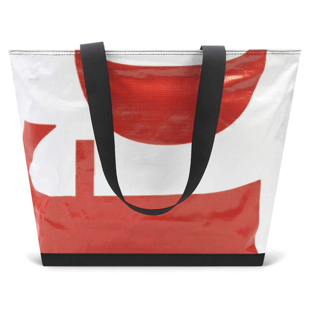 Zippered Blake Tote