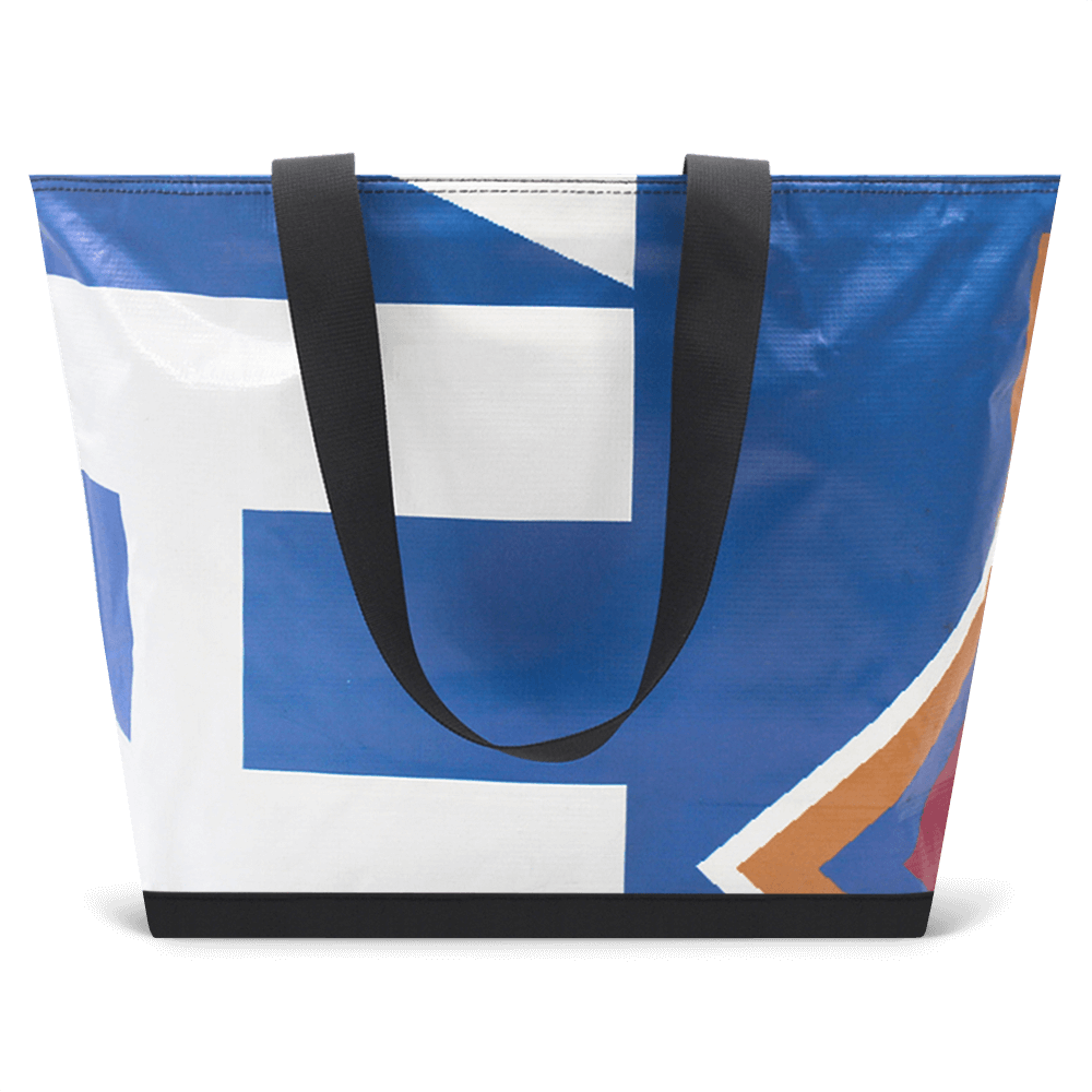 Zippered Blake Tote
