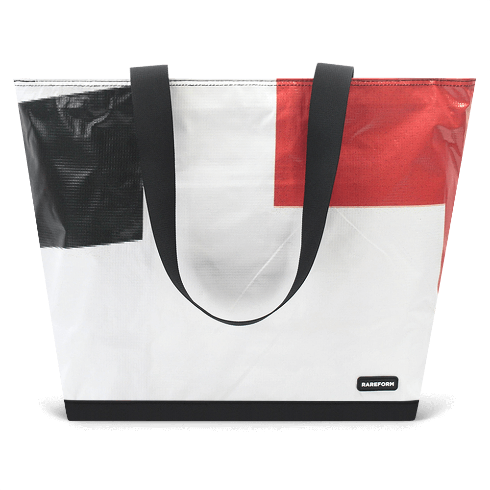 Zippered Blake Tote