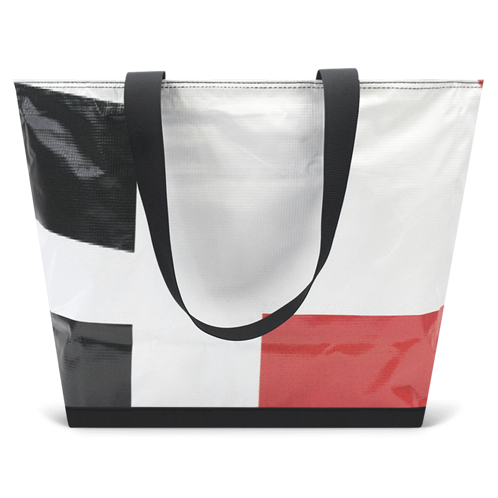 Zippered Blake Tote
