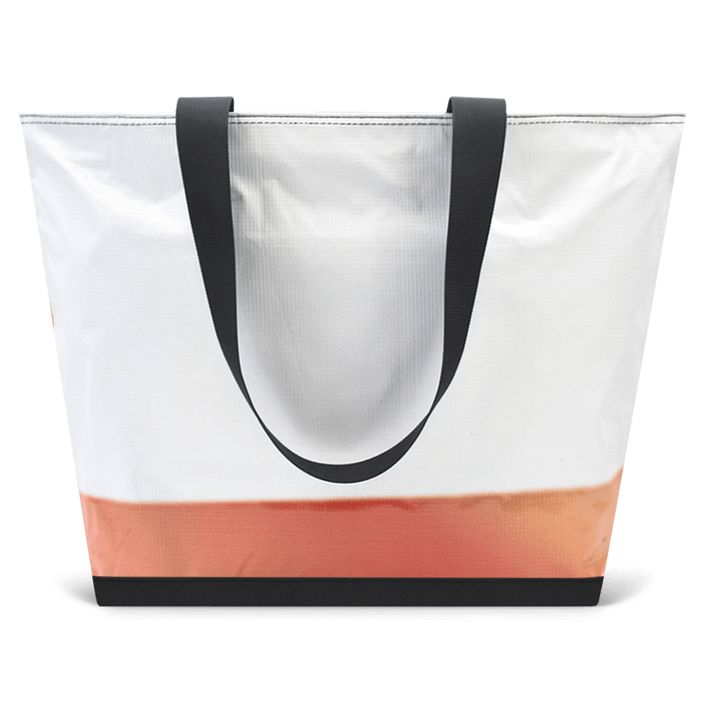 Zippered Blake Tote