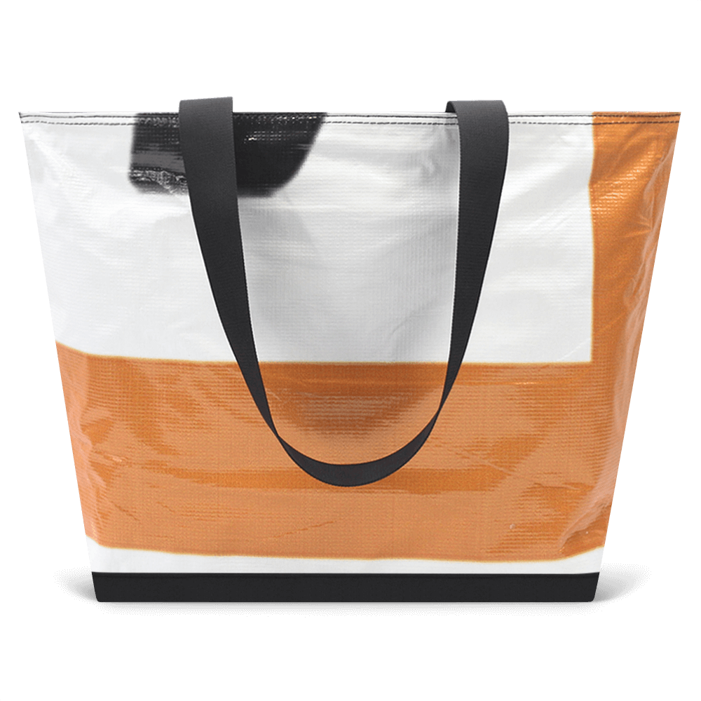 Zippered Blake Tote