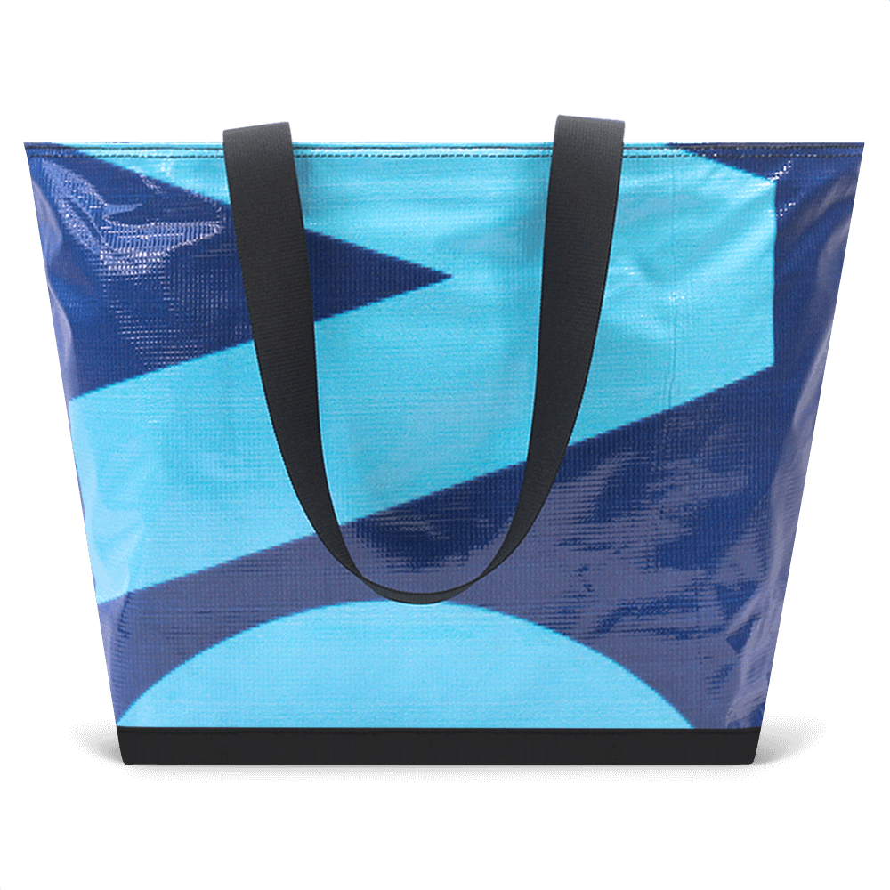 Zippered Blake Tote