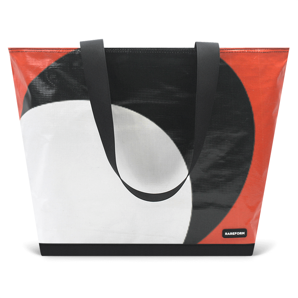 Zippered Blake Tote