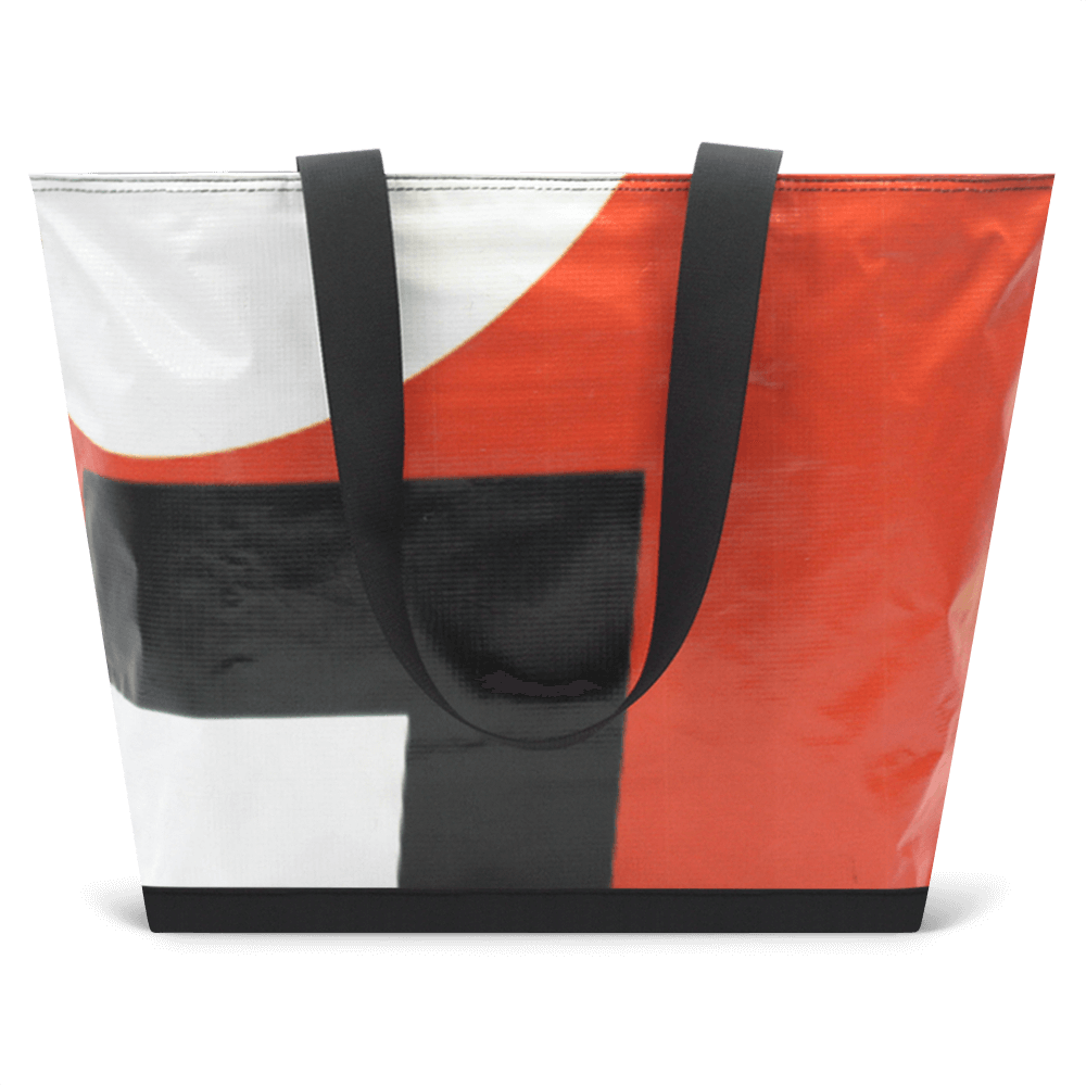Zippered Blake Tote