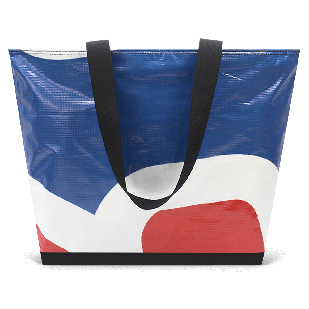 Zippered Blake Tote