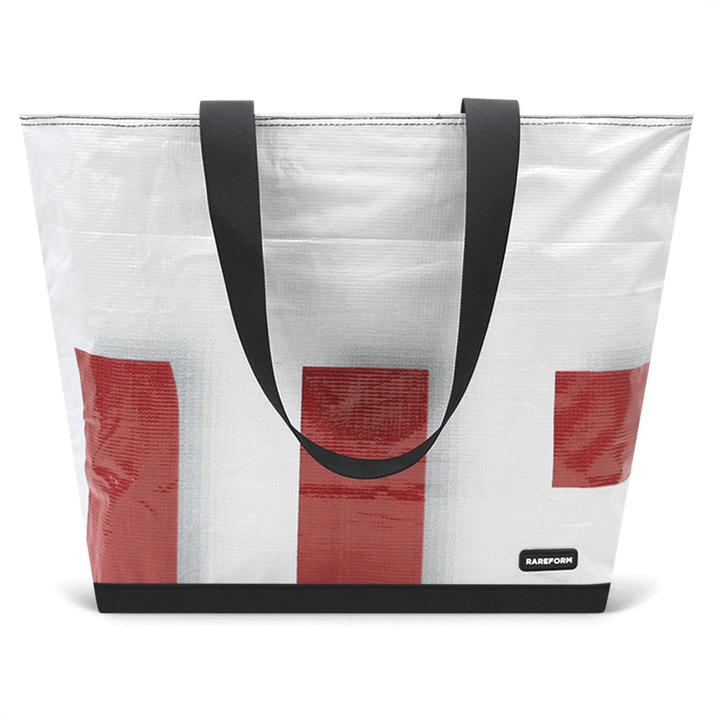 Zippered Blake Tote