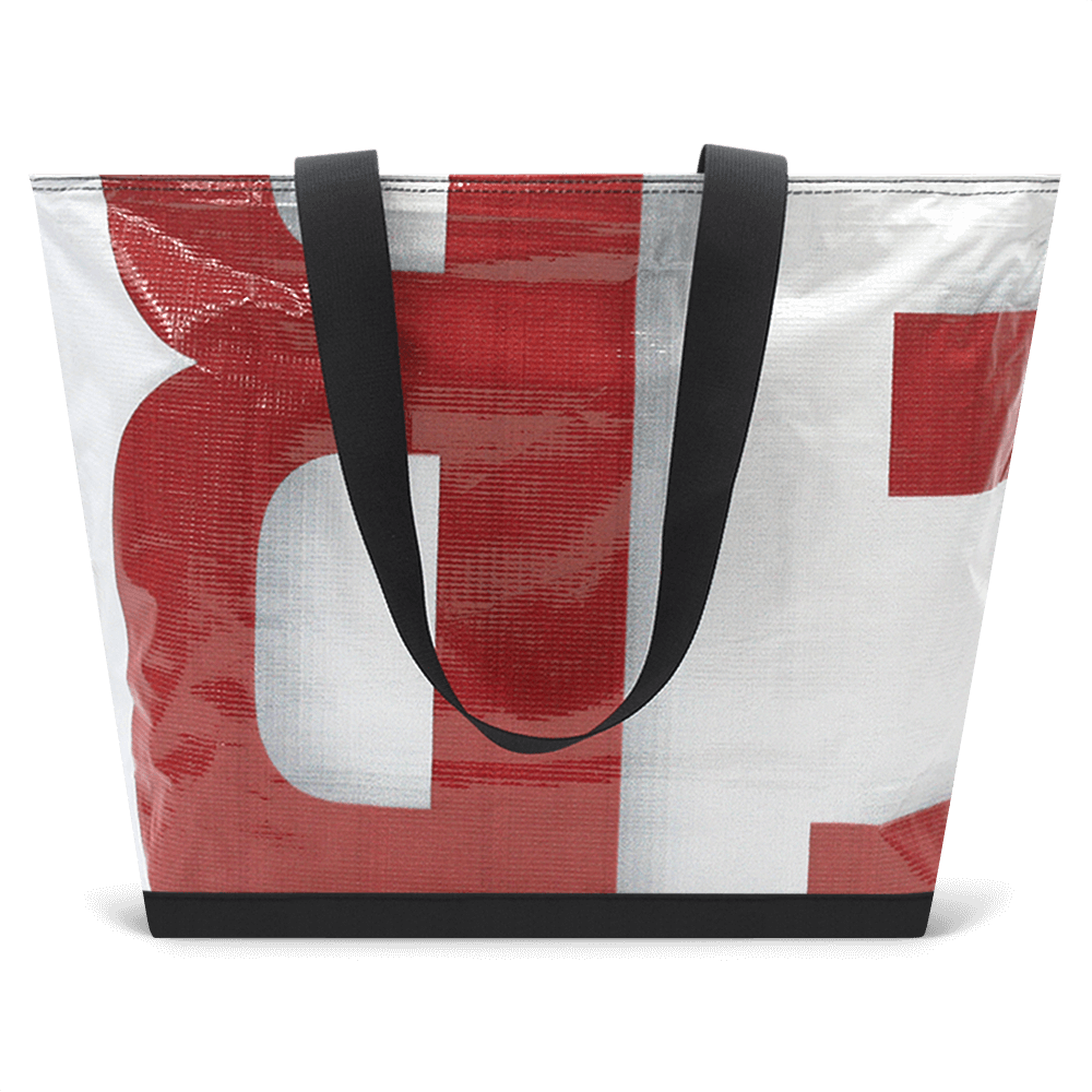 Zippered Blake Tote