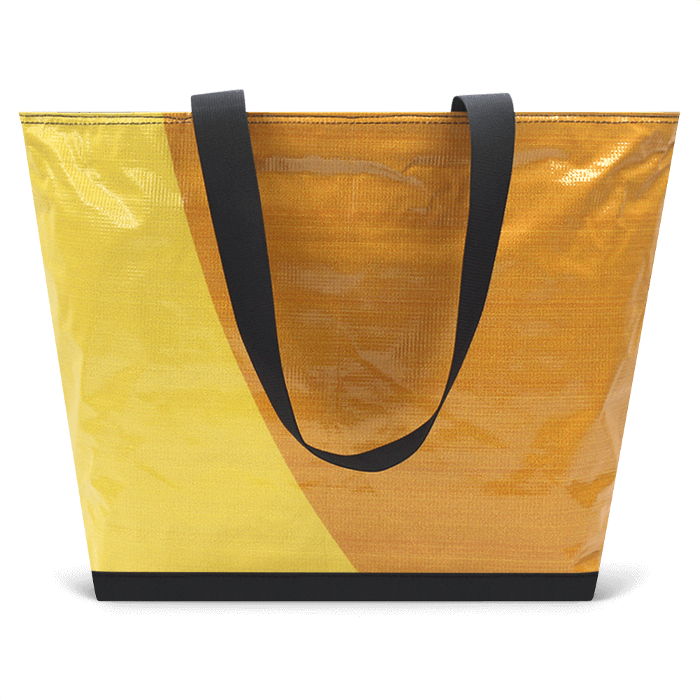 Zippered Blake Tote