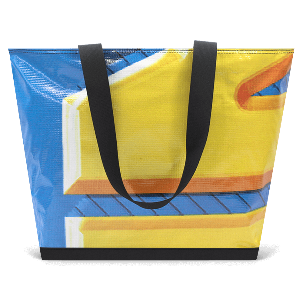 Zippered Blake Tote