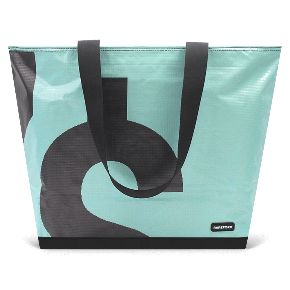 Zippered Blake Tote