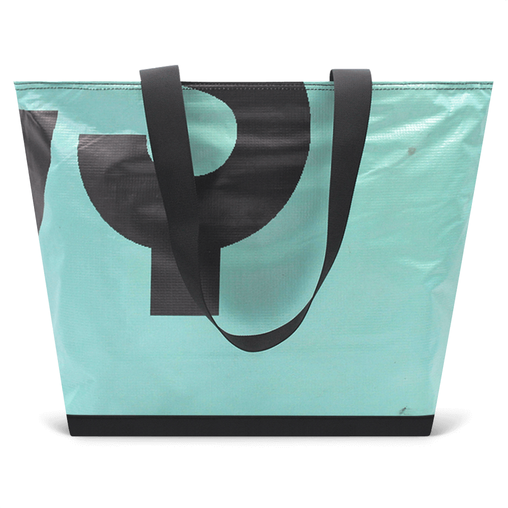 Zippered Blake Tote