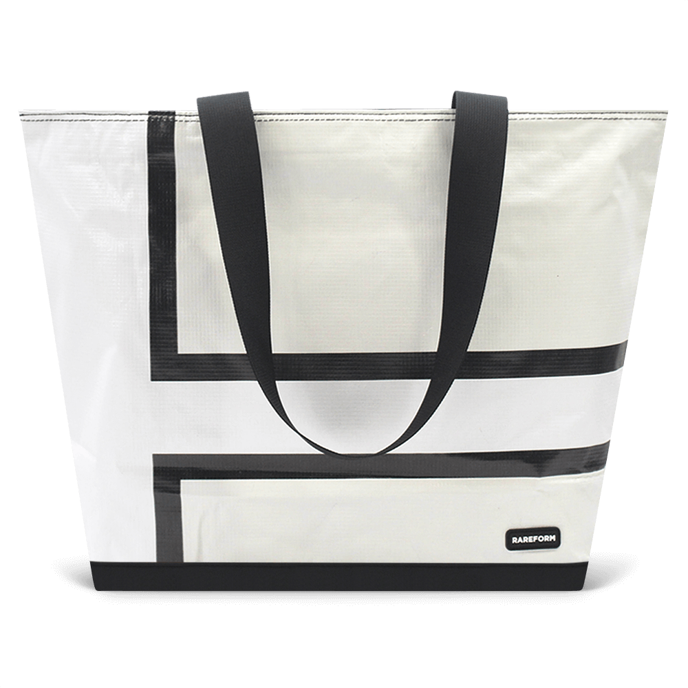 Zippered Blake Tote