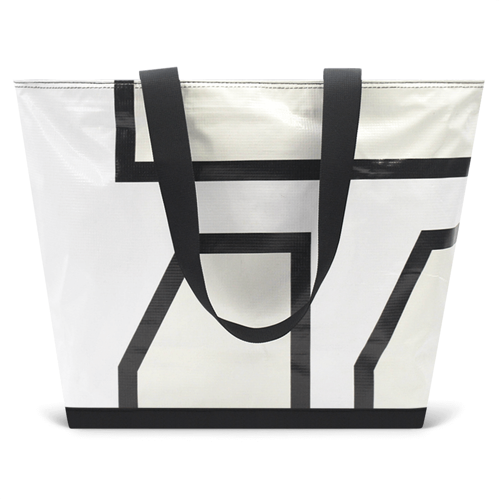 Zippered Blake Tote