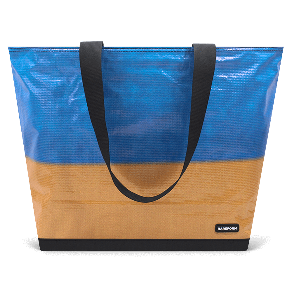 Zippered Blake Tote