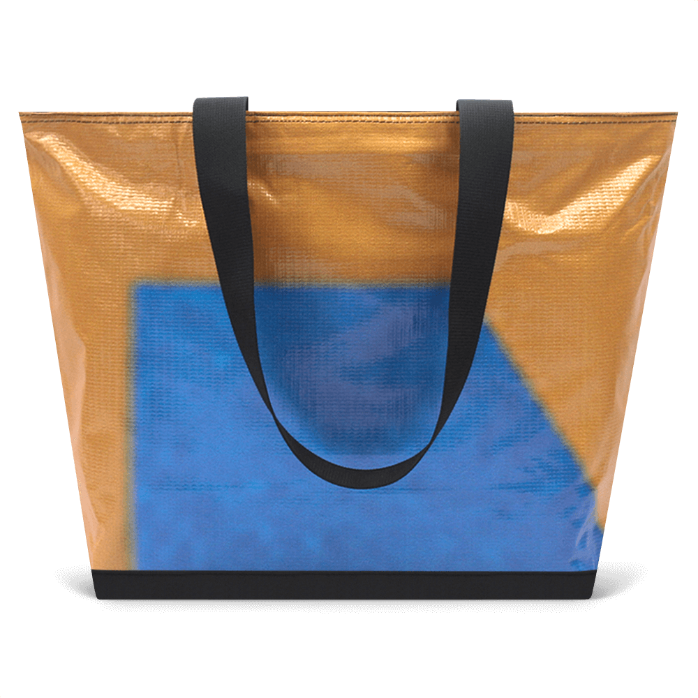 Zippered Blake Tote