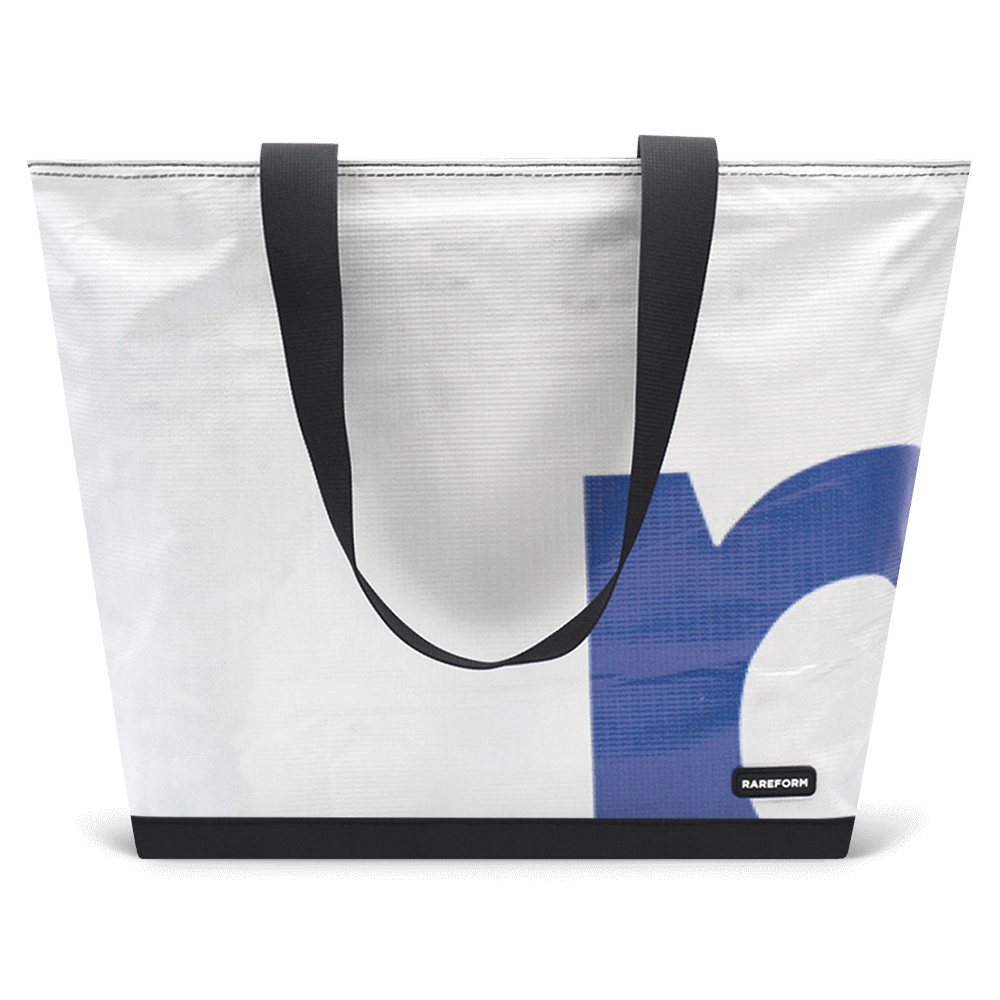Zippered Blake Tote