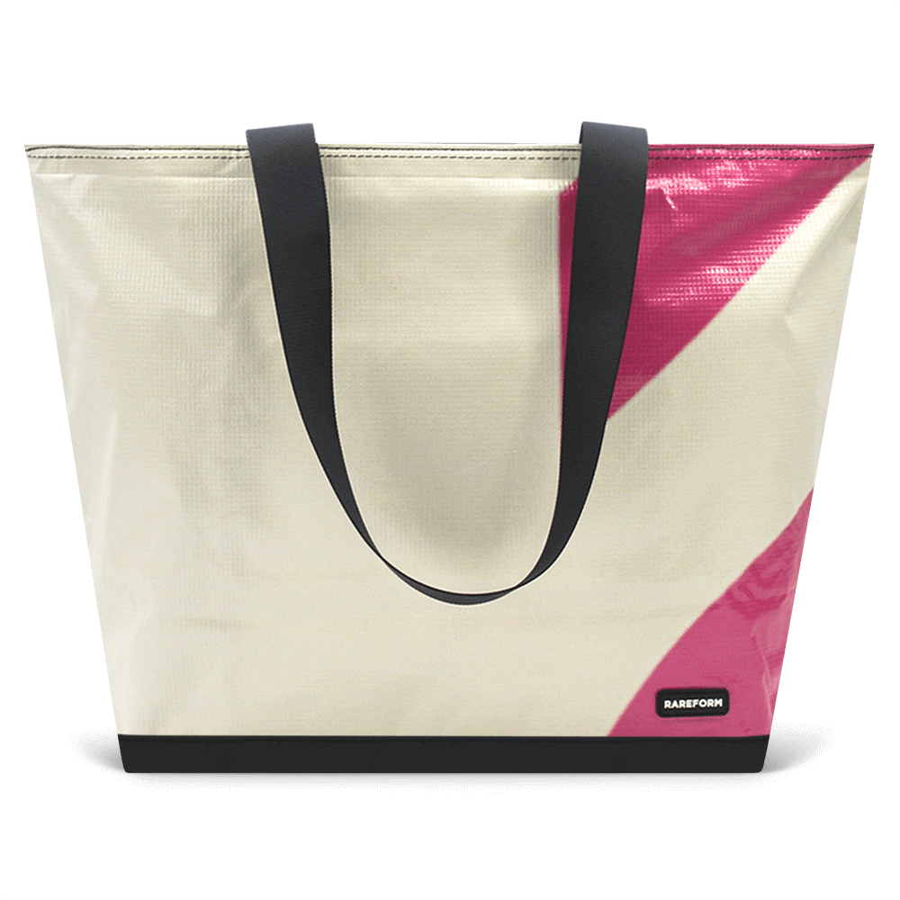 Zippered Blake Tote