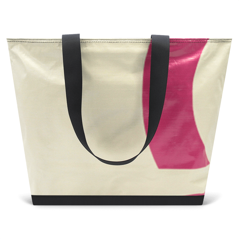 Zippered Blake Tote