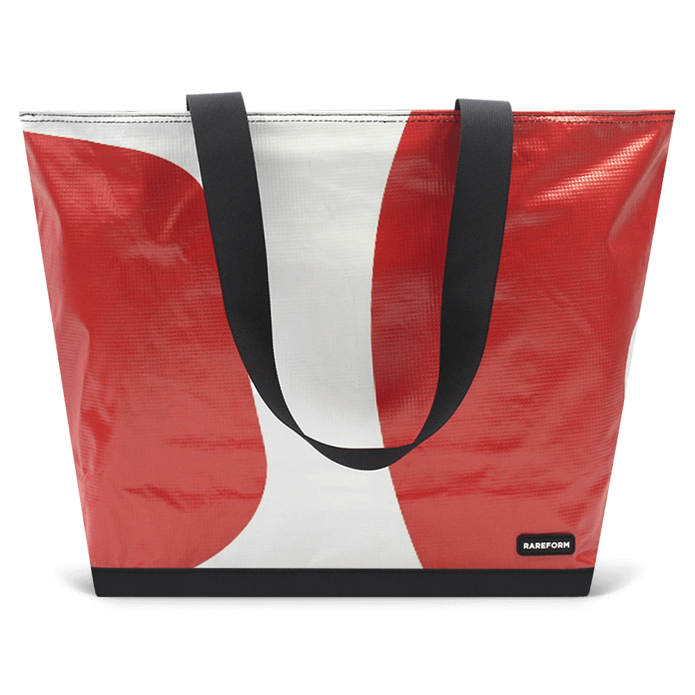 Zippered Blake Tote