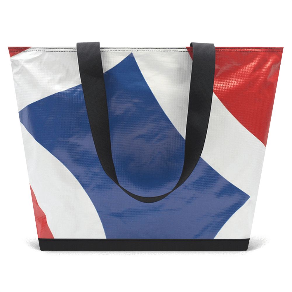 Zippered Blake Tote