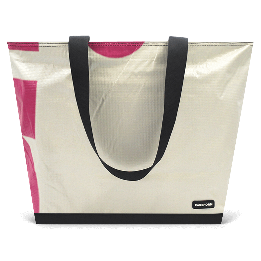 Zippered Blake Tote