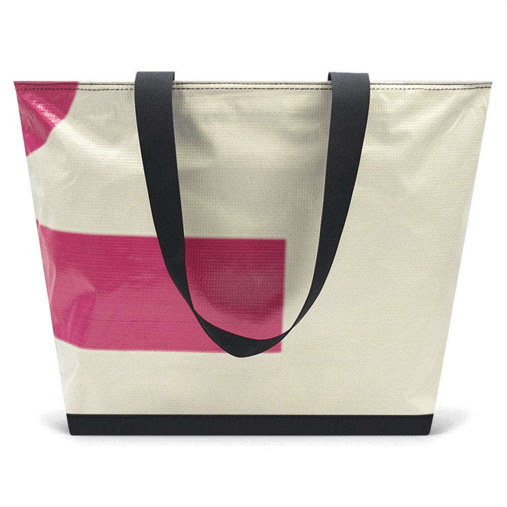 Zippered Blake Tote