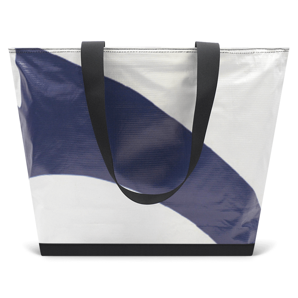 Zippered Blake Tote