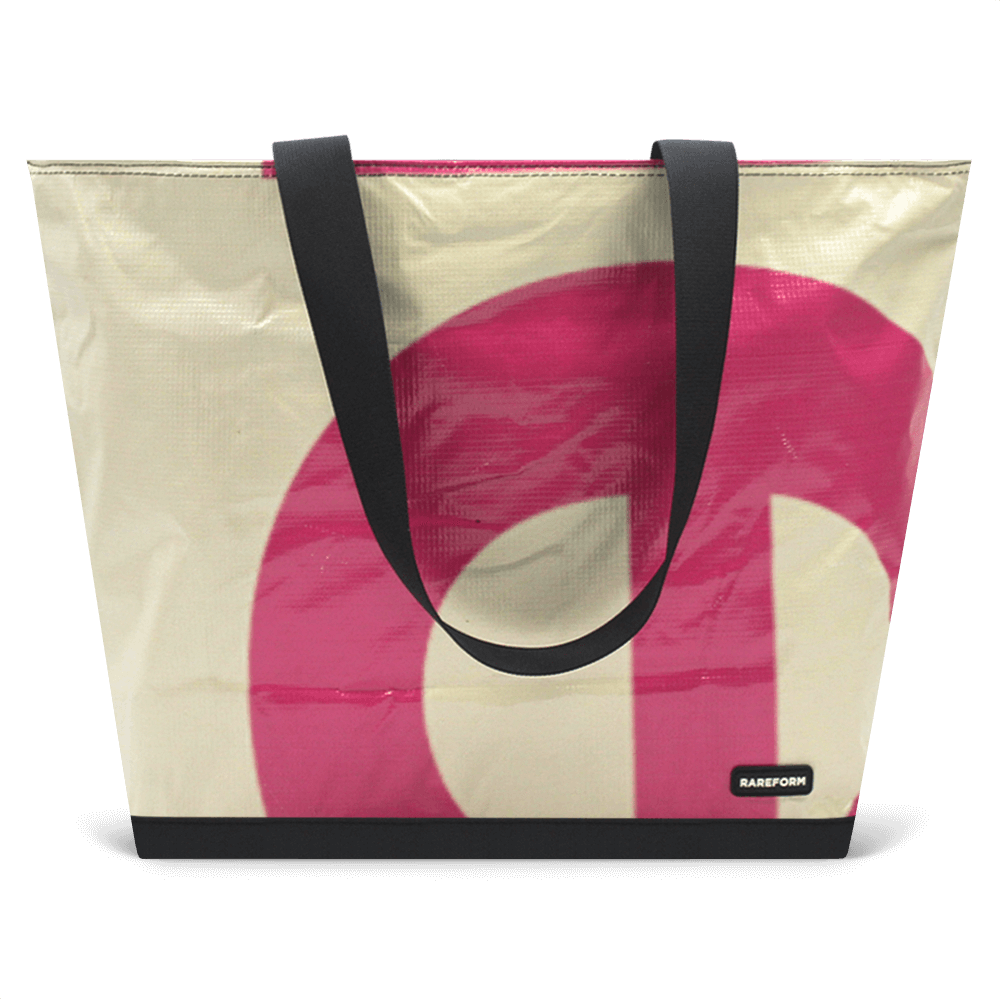 Zippered Blake Tote