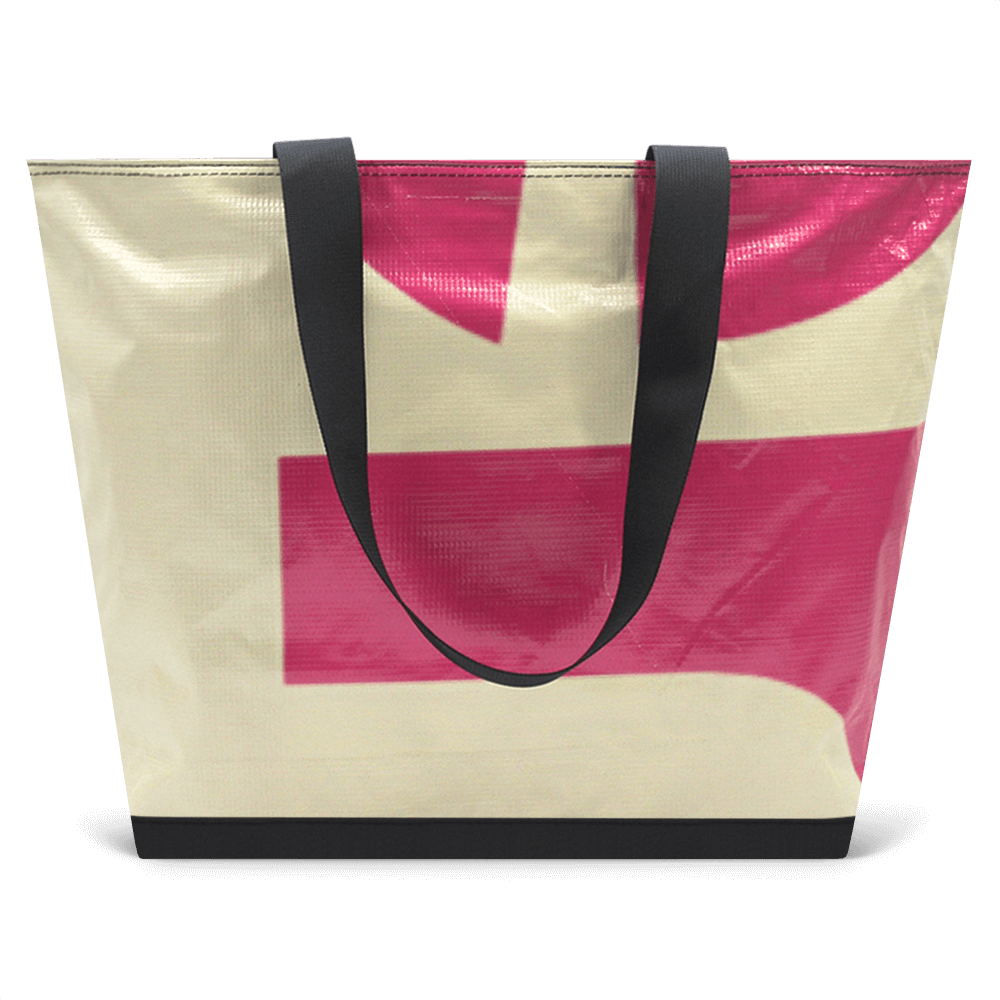 Zippered Blake Tote