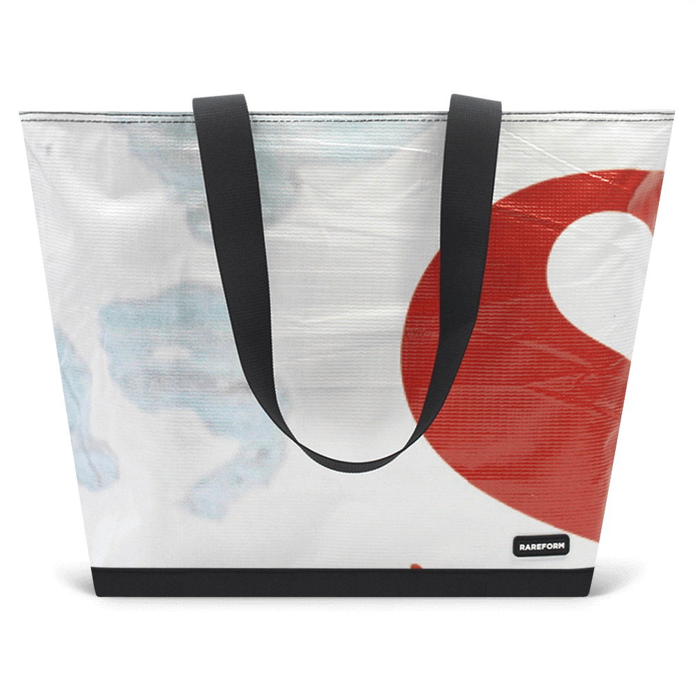 Zippered Blake Tote