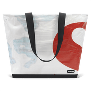 Zippered Blake Tote