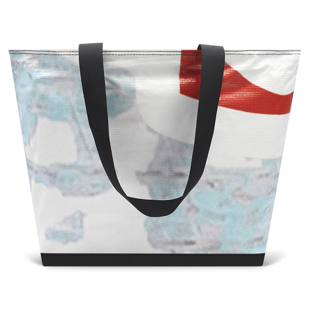 Zippered Blake Tote