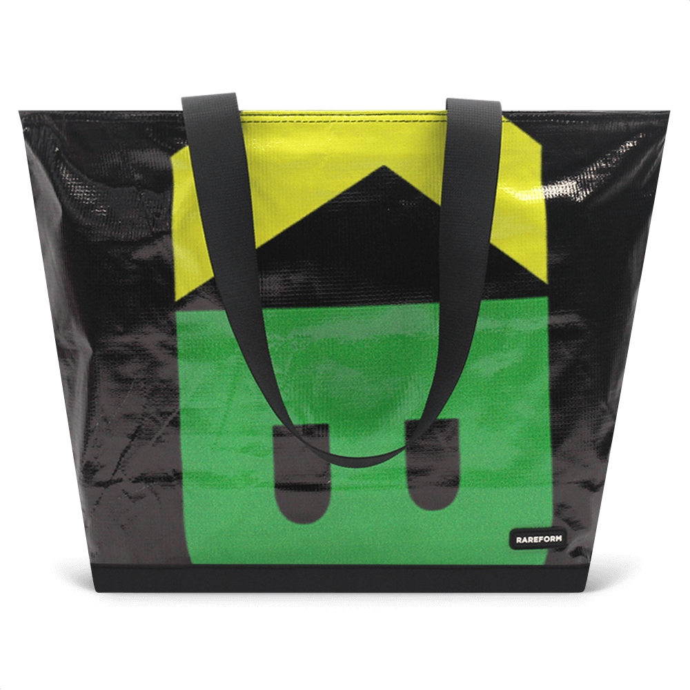 Zippered Blake Tote