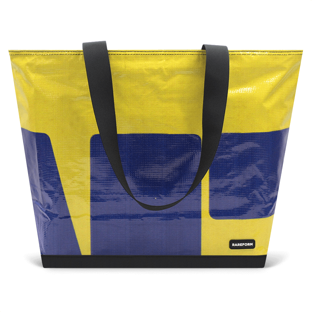 Zippered Blake Tote