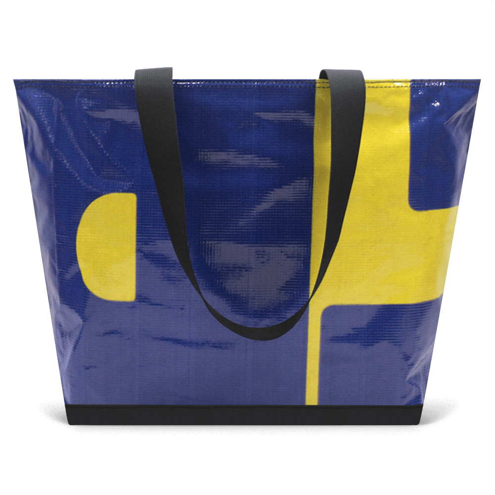Zippered Blake Tote
