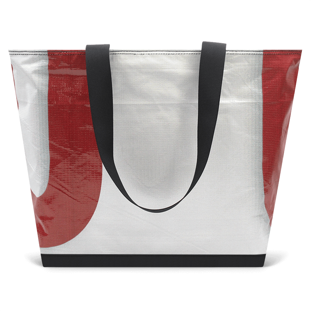Zippered Blake Tote