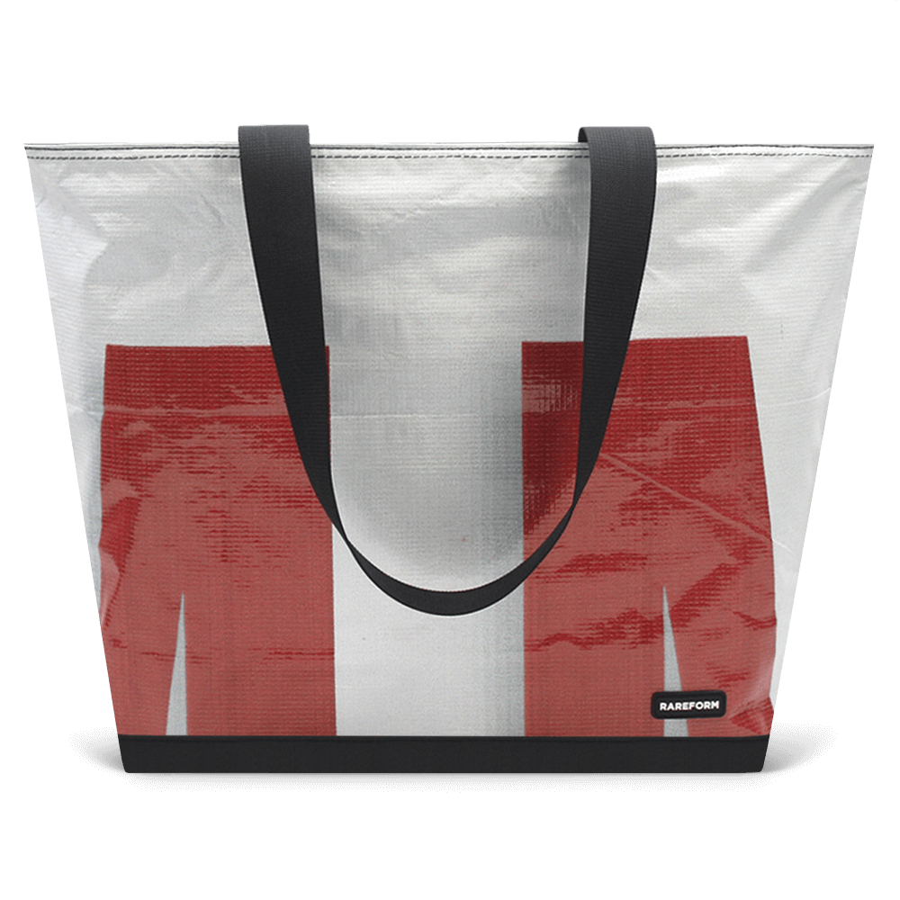 Zippered Blake Tote