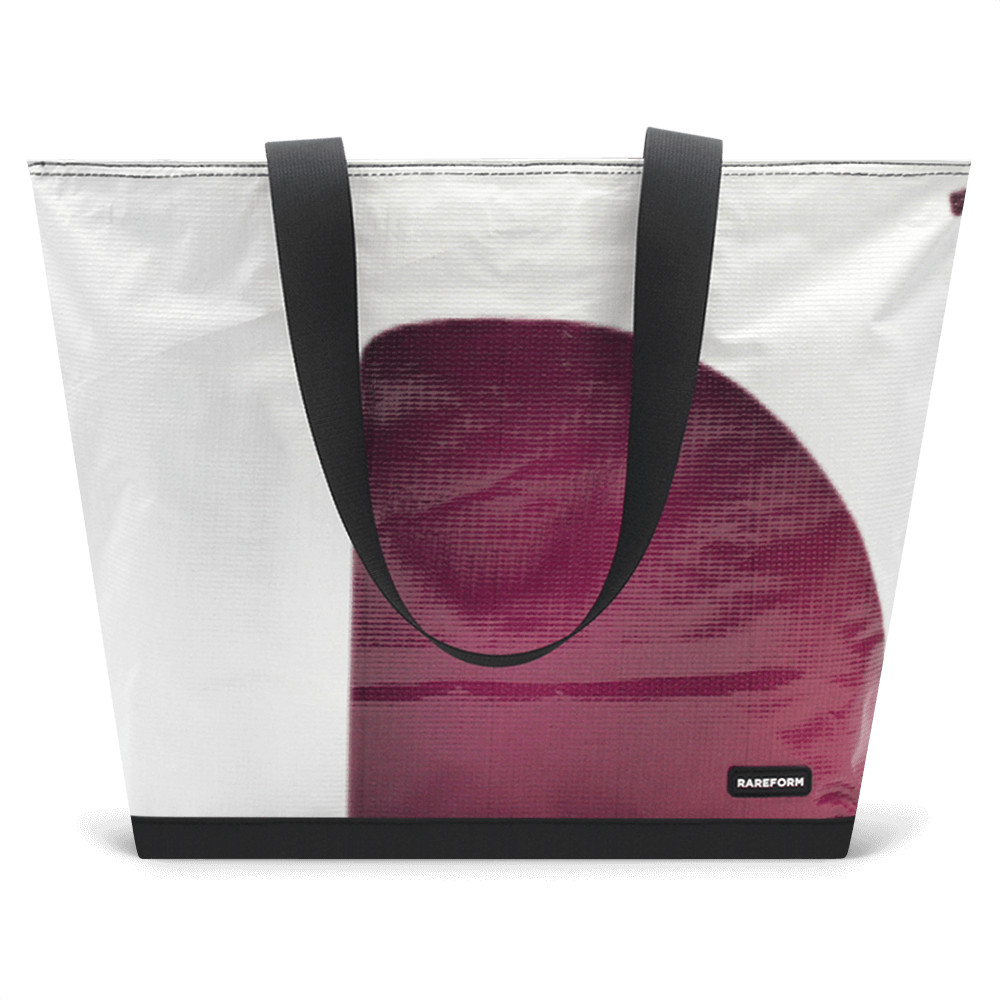 Zippered Blake Tote