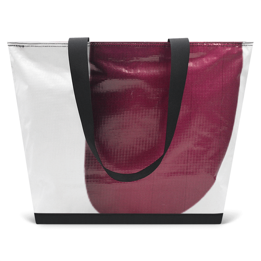 Zippered Blake Tote