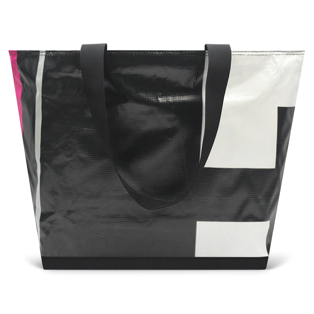 Zippered Blake Tote