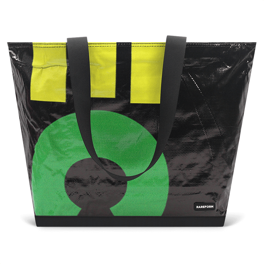 Zippered Blake Tote