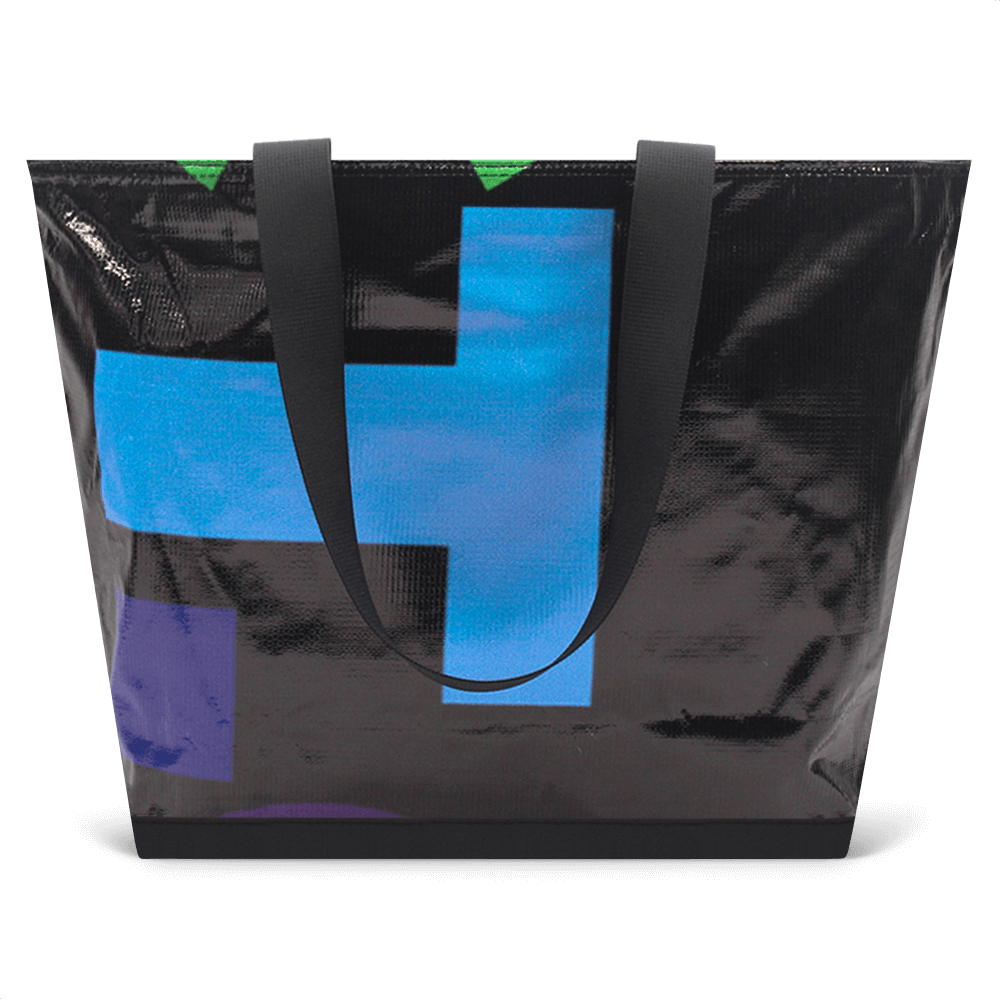 Zippered Blake Tote